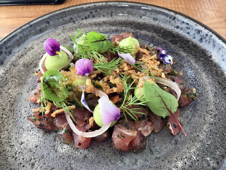 The Frog มิชลิน 1 ดาวกับบรรยากาศสบายๆ อาหารอร่อยๆ ย่าน Shoreditch กรุงลอนดอน – ประเทศอังกฤษ