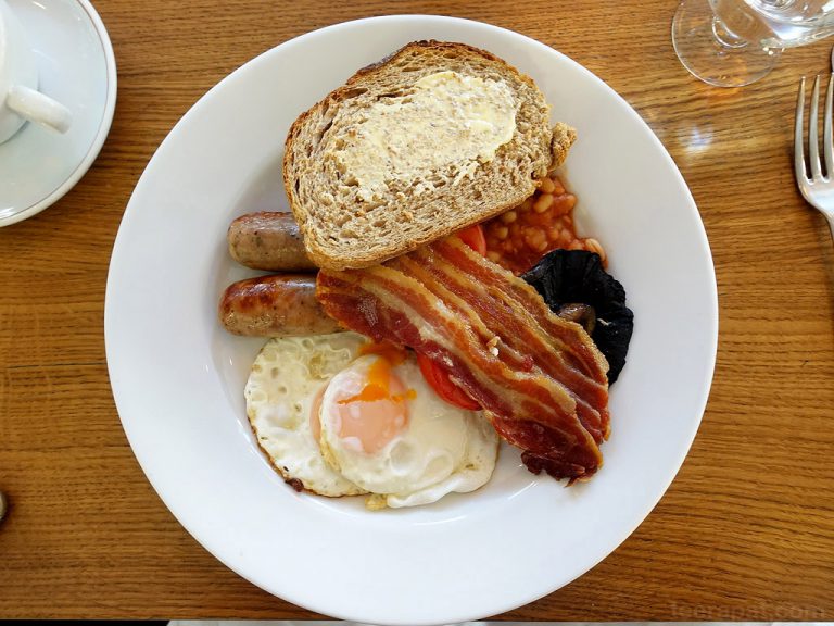Albion อาหารเช้าแบบ Full English Breakfast ย่าน Shoreditch กรุงลอนดอน – ประเทศอังกฤษ