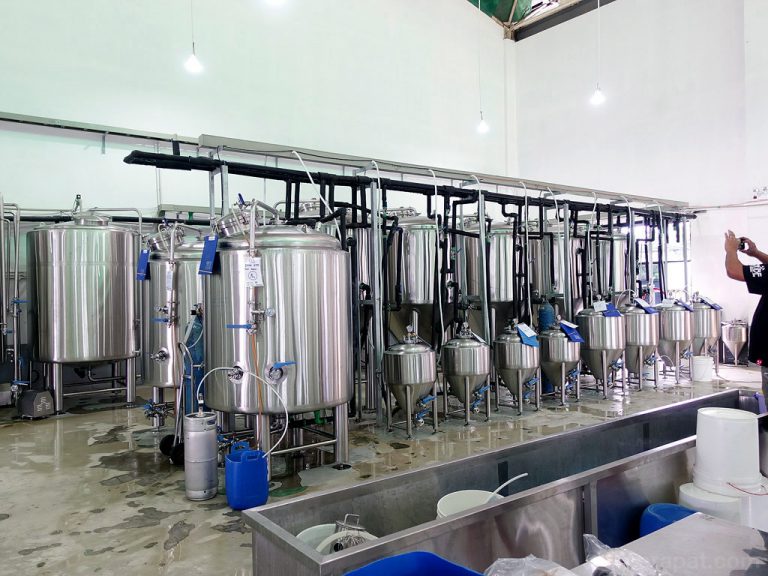 Heart Of Darkness Brewery เยี่ยมชมโรงคราฟท์เบียร์เจ้าดังของ Ho Chi Minh – ประเทศเวียดนาม