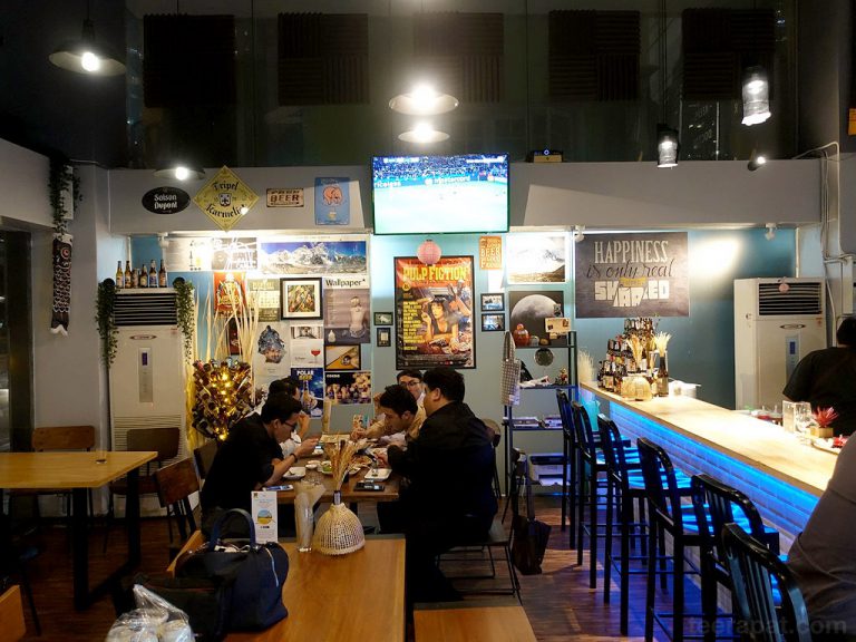 Alt + Tap Everyday Bar คราฟท์เบียร์บาร์บนถนนนราธิวาสฯ – สาธร