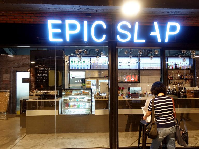 Epic Slap คราฟท์เบียร์ กาแฟ คอกเทลเปิดยันดึก The Street – รัชดา