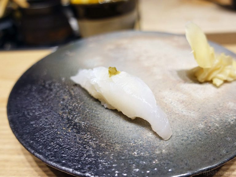 Sushi Zo ซูชิแบบ Omakase ร้านอร่อยที่ Athenee Tower – ถนนวิทยุ