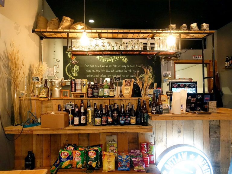 Outlaw Brewing บาร์ของคราฟท์เบียร์เจ้าดัง จังหวัดเลย