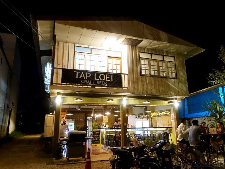 Tap Loei คราฟท์เบียร์บาร์บรรยากาศบ้านไม้เก่า จังหวัดเลย