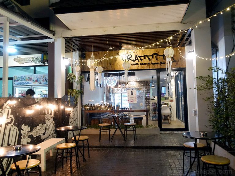 Craffity Craft Beer & Home Bar คราฟท์เบียร์บาร์ถนนมูลเมือง – เชียงใหม่