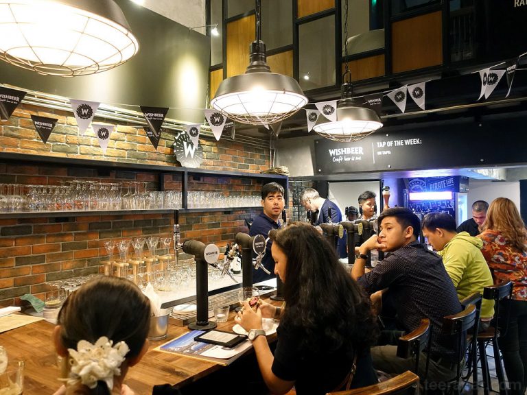 WishBeer Thonglor คราฟท์เบียร์บาร์ ปากซอยทองหล่อ – สุขุมวิท