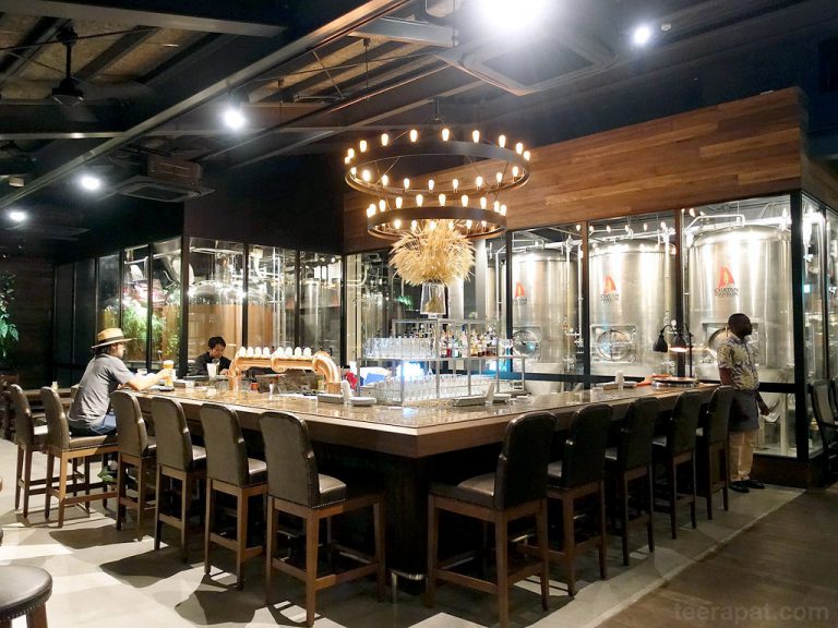 Chatan Harbor Brewery โรงเบียร์สดริมทะเลใน American Village – Okinawa