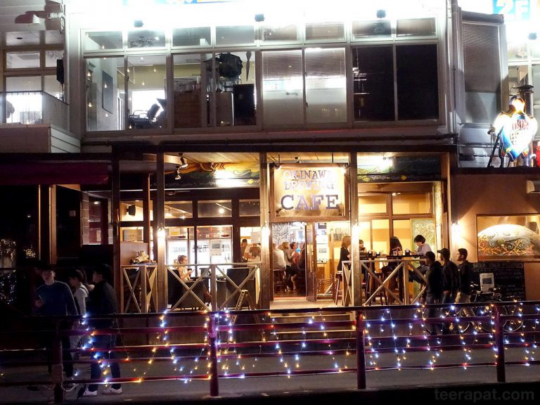 Okinawa Brewing Company คราฟท์เบียร์บาร์ใน American Village – Okinawa