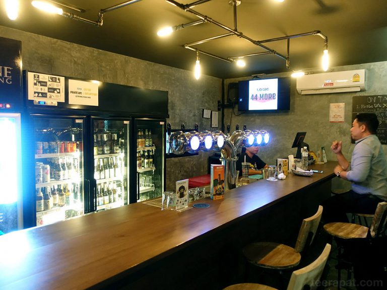 ชิมเบียร์ใหม่ Hardywood ที่ร้าน Beer Therapy สุขุมวิท 39