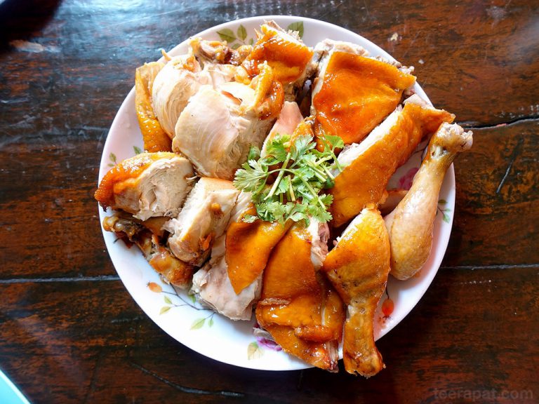 ไก่ย่างพลังงานแสงอาทิตย์ ลุงศิลา – เพชรบุรี