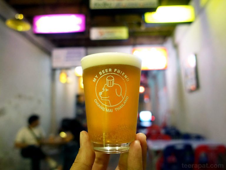 My Beer Friend Market แทปรูมของคราฟท์เบียร์ไทยแบรนด์ดัง – เชียงใหม่