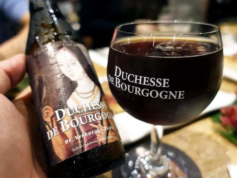 จิบเบียร์ Duchesse de Bourgogne ระลึกถึงแม่หญิง Mary ที่ร้าน Wild & Co. กล้วยน้ำไท