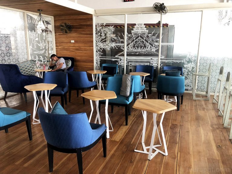 รีวิว Bangkok Airways Lounge สนามบินหลวงพระบาง ประเทศลาว