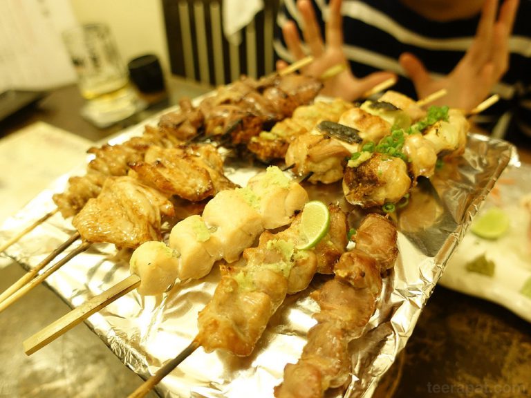Toriya Hana ร้านยากิโทริและหลากหลายเมนูไก่ – สุขุมวิท 41
