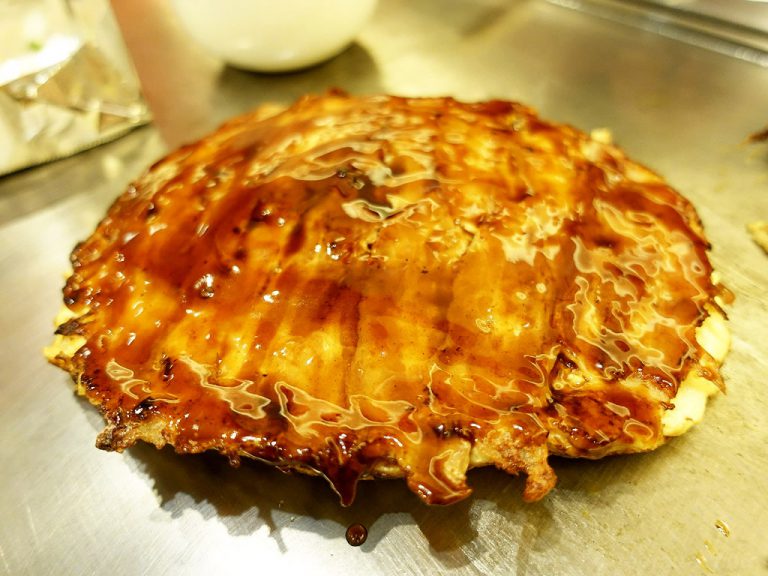 Nanpuu โอโคโนมิยากิร้านอร่อยจากญี่ปุ่น – โครงการ Nihonmachi สุขุมวิท 26