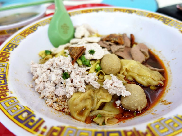 Hill Street Tai Hwa Pork Noodle บะหมี่หมูสับระดับมิชลินสตาร์ – สิงคโปร์