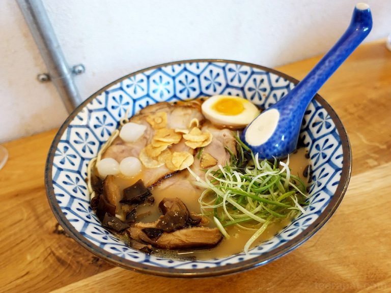 Papa Ramen กินราเม็งใน Copenhagen – Denmark