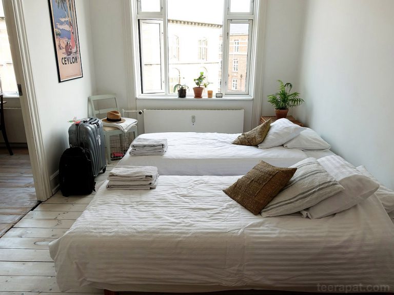 รีวิวห้องพัก Airbnb ย่าน Meatpacking, Copenhagen – Denmark