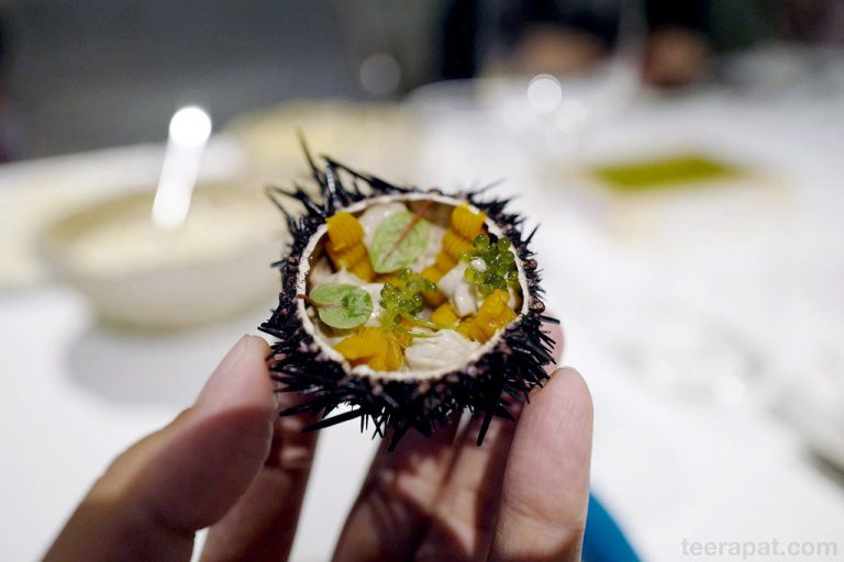 Gaggan อาหารอินเดียในรูปแบบ Molecular Gastronomy – หลังสวน