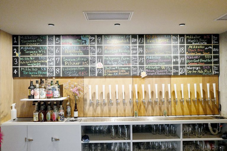 Mikkeller Tokyo คราฟท์เบียร์บาร์ย่าน Shibuya – Tokyo