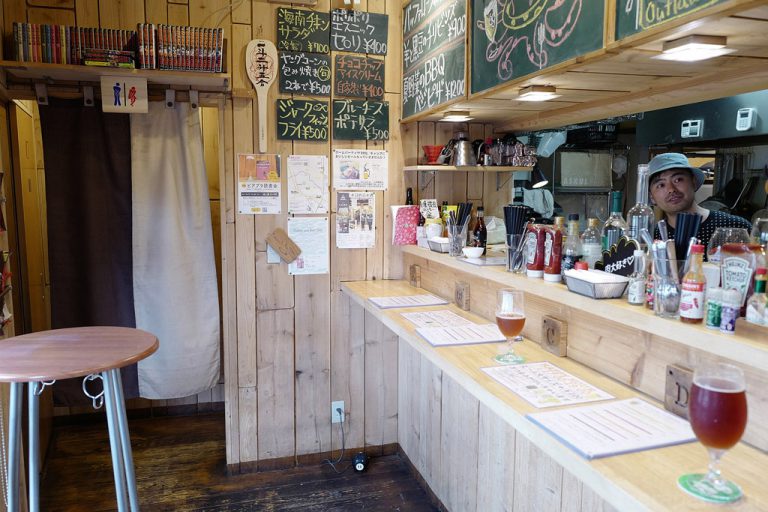 Beer ++ คราฟท์เบียร์เจ้าอร่อยต้มเองที่ร้านสถานี Jujo – Tokyo