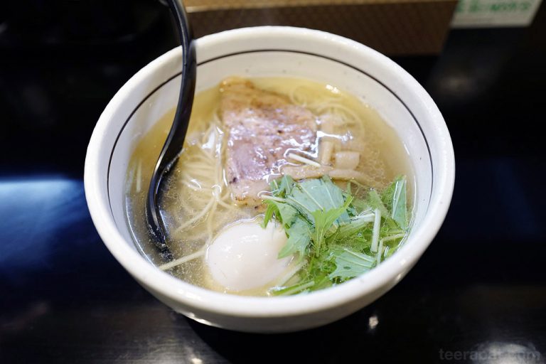 En Ramen ราเม็งซุปเกลือสถานี Oimachi – Tokyo