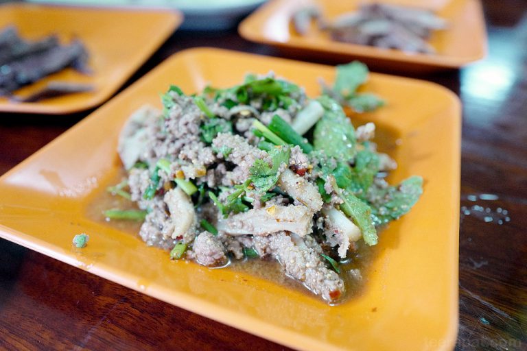 ร้านลาบหนวด เนื้อวัวแท้ 100% – อุดรธานี