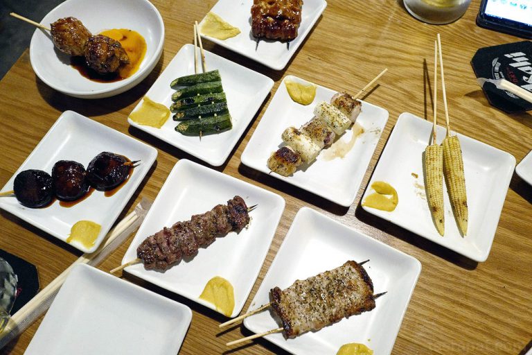 Nihon Saiseisakaba ร้านเครื่องในเสียบไม้ปิ้งย่างสไตล์ญี่ปุ่น – สุขุมวิท 26