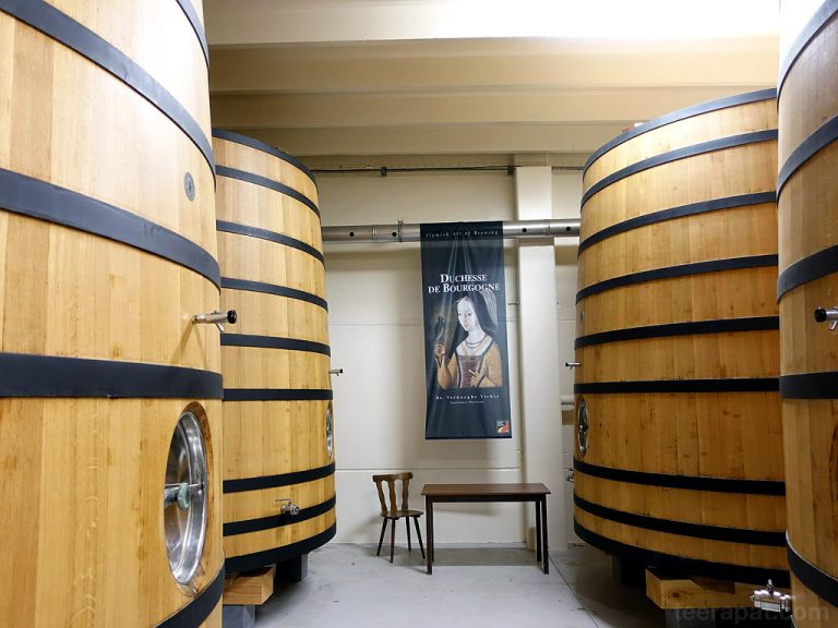 เยี่ยมชมโรงต้มเบียร์ ‘Duchesse de Bourgogne’ Verhaeghe เมือง Vichte – ประเทศเบลเยี่ยม