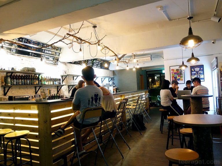Beer Cat คราฟท์เบียร์บาร์สำหรับคนรักแมว – ไทเป ไต้หวัน