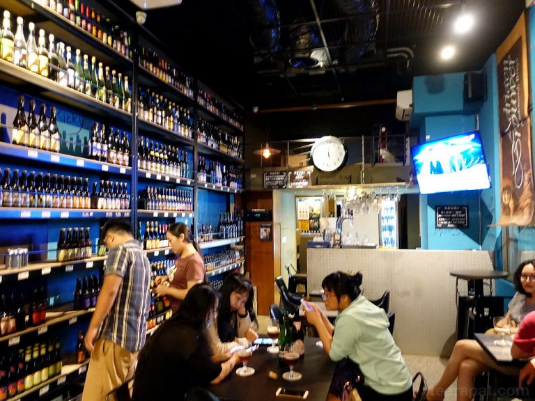 Beer Ammo คราฟท์เบียร์บาร์เน้นสายเบลเยี่ยม – ไทเป ไต้หวัน