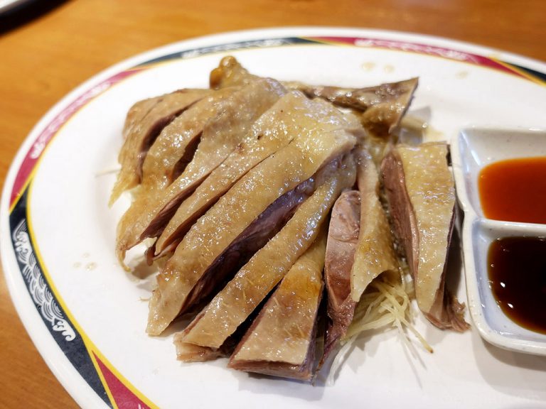 Ya Rou Bian ห่านย่างร้านดังย่าน Xi men ding – ไทเป ไต้หวัน