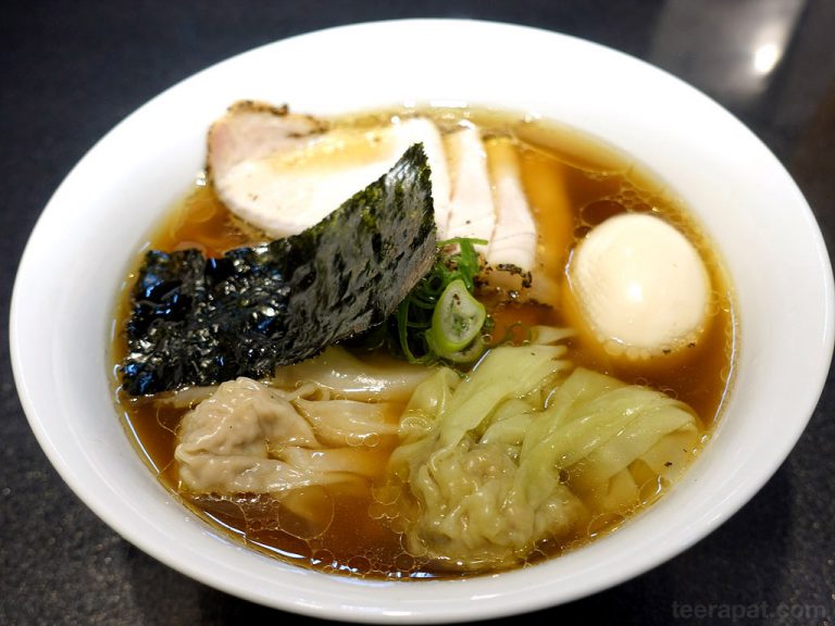 Tsuta ราเม็งดาวมิชลินร้านแรกของโลก – Tokyo