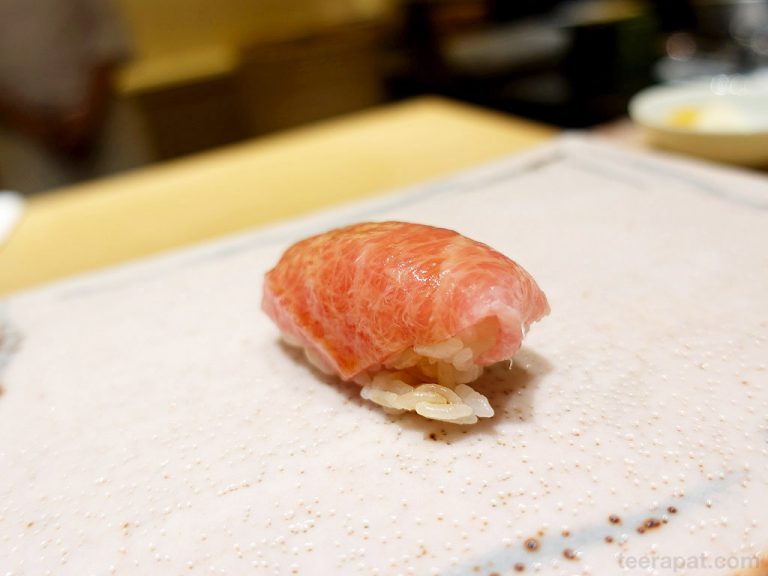 Sushi Ichizu ทานซูชิแบบ Omakase – ถนนเพชรบุรีตัดใหม่