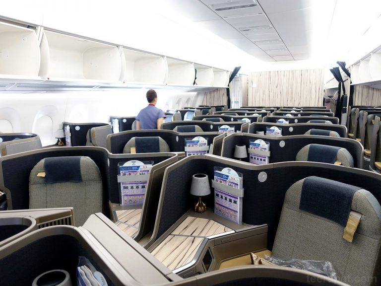 รีวิว Business Class สายการบิน China Airlines กรุงเทพ – ไทเป – โตเกียว