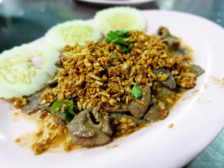ชัย โภชนา ข้าวต้มกับร้านอร่อย เปิดถึงตี 2 – ถนนสามัคคี นนทบุรี