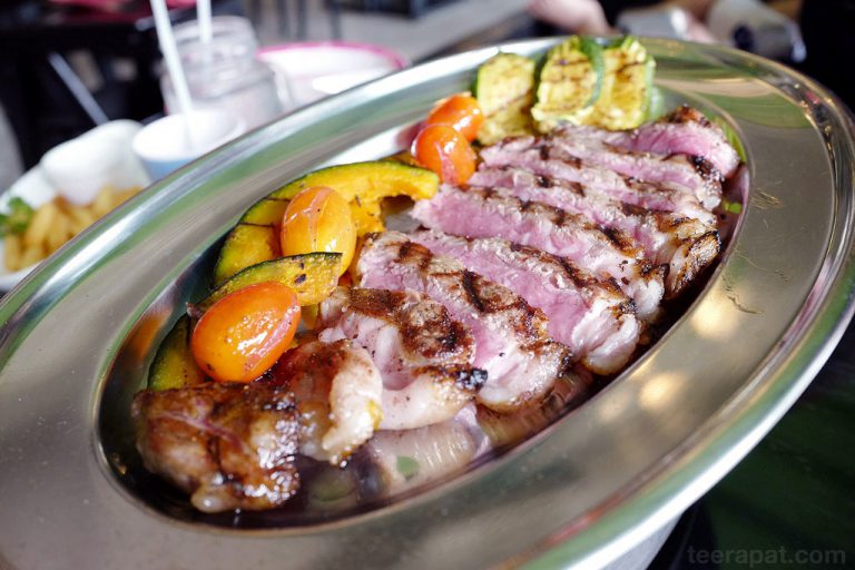 รสดีเด็ด The Steakhouse จากร้านก๋วยเตี๋ยวสู่ร้านสเต็ก – ถนนพระราม 4
