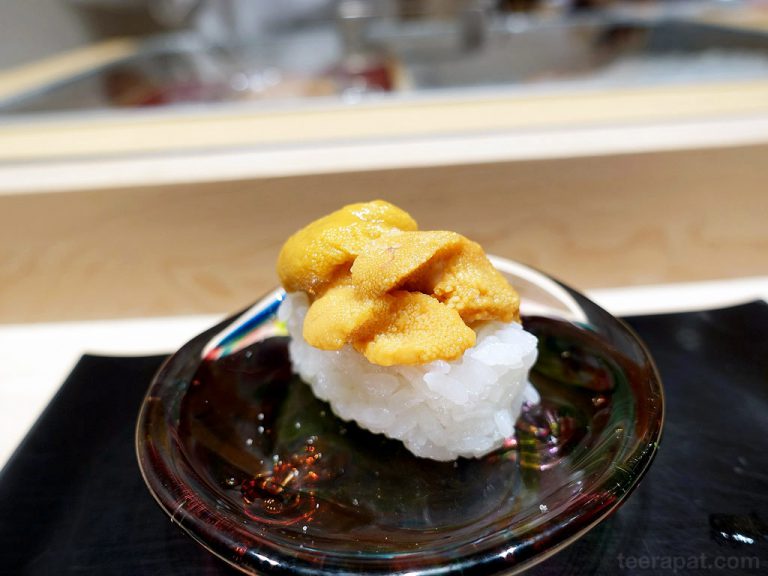 Otaru Masa Zushi ซูชิร้านดังจากเมืองโอตารุ ฮอกไกโด – สาขา Icon Siam