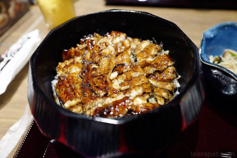 Unagi Toku ข้าวหน้าปลาไหลเจ้าเก่าแก่จากญี่ปุ่น – สาขา ICONSIAM