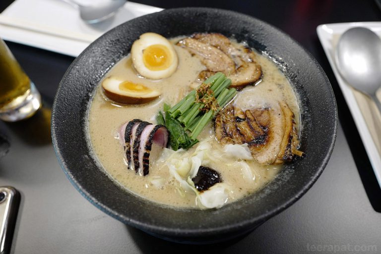 Mensho Tokyo ราเม็งร้านอร่อยจากโตเกียว สาขา สุขุมวิท 31