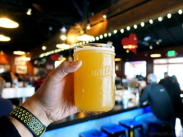 Lagunitas ชิมเบียร์และทัวร์โรงดัง California