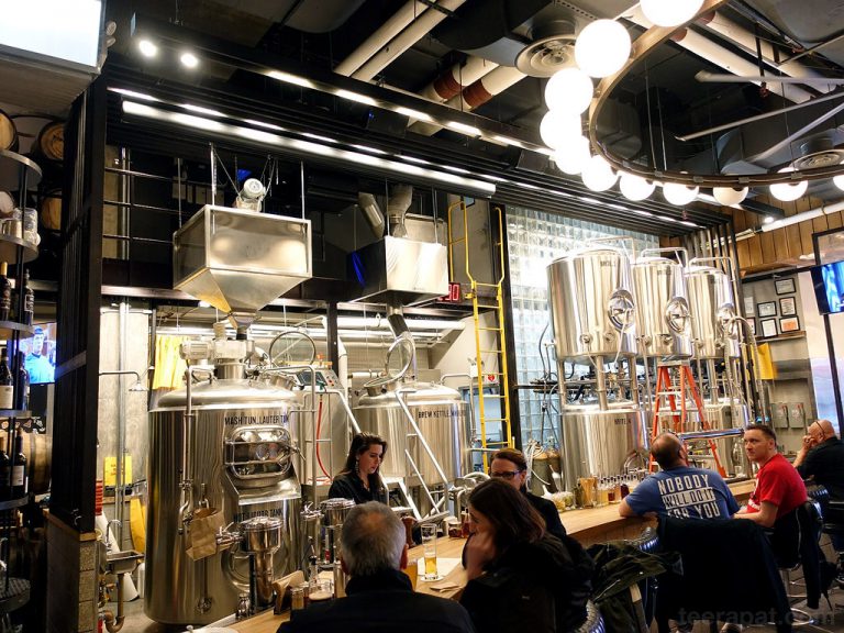 Circa Brewing คราฟท์เบียร์โรงสวย Brooklyn, New York