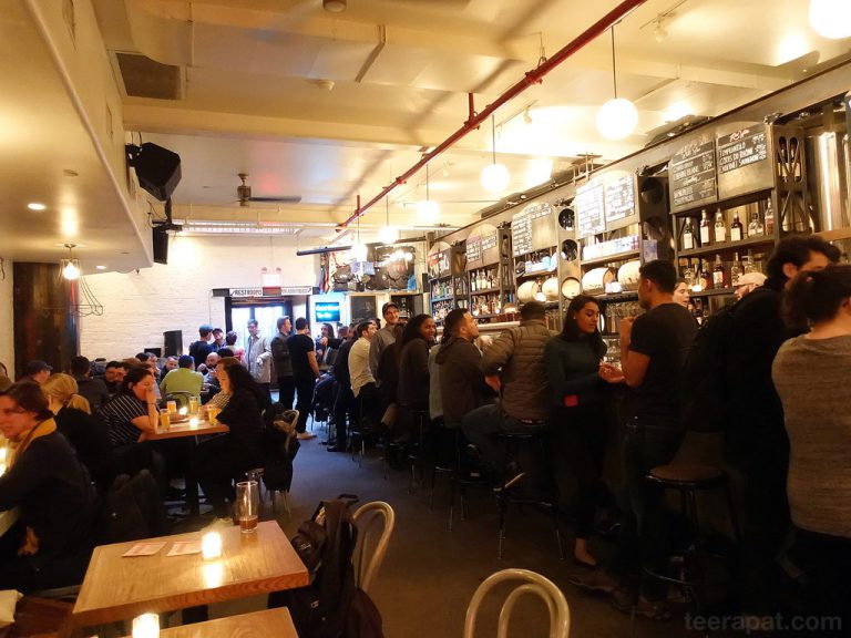 Threes Brewing คราฟท์เบียร์เจ้าดังอีกโรงของฝั่ง Brooklyn, New York