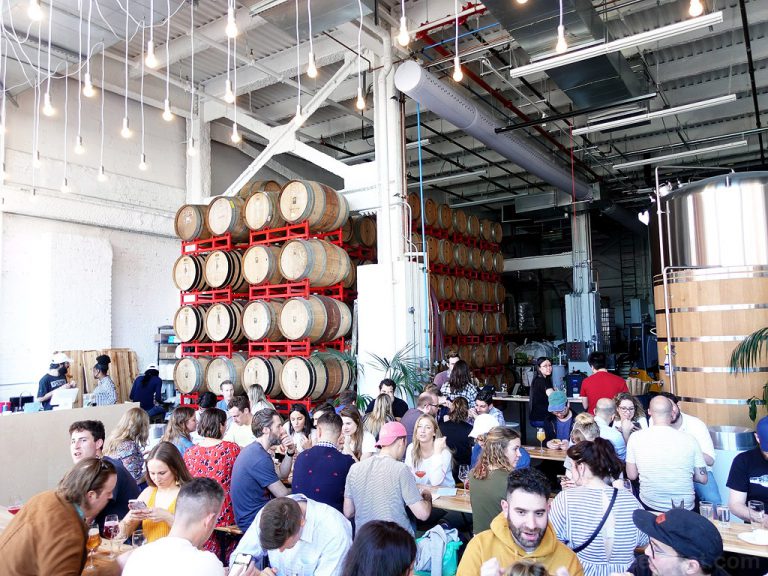 Grimm Artisanal Ales เบียร์อร่อยโรงสวย Brooklyn, New York