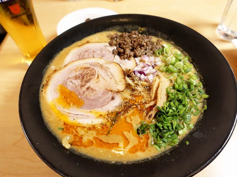 Mensho Tokyo ราเม็งร้านอร่อย San Francisco, California