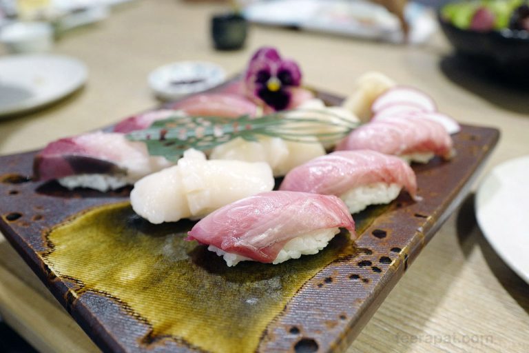 Kensaku ร้านซูชิย่านอารีย์