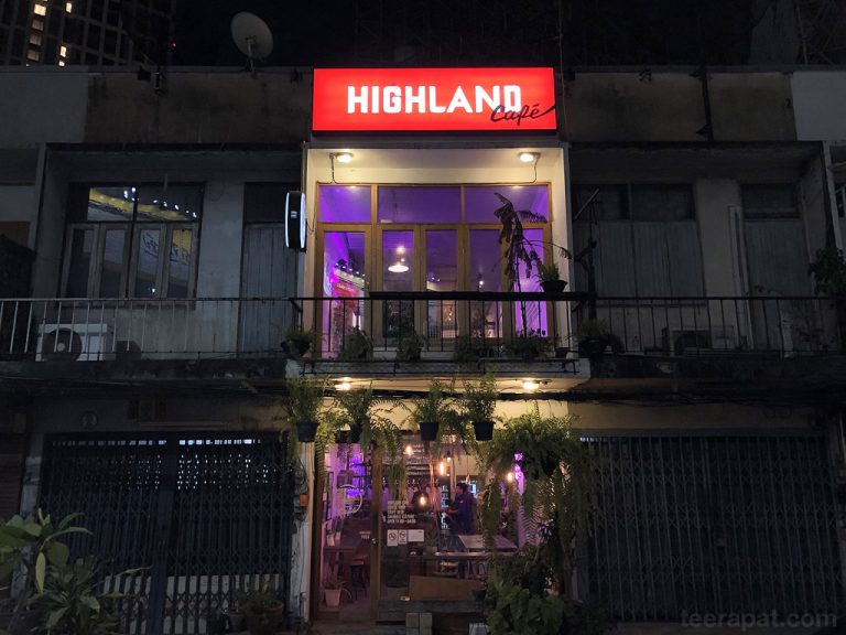 Highland Cafe จิบคราฟท์ที่บาร์ เสวนาเรื่องสมุนไพร ห้าแยกลาดพร้าว