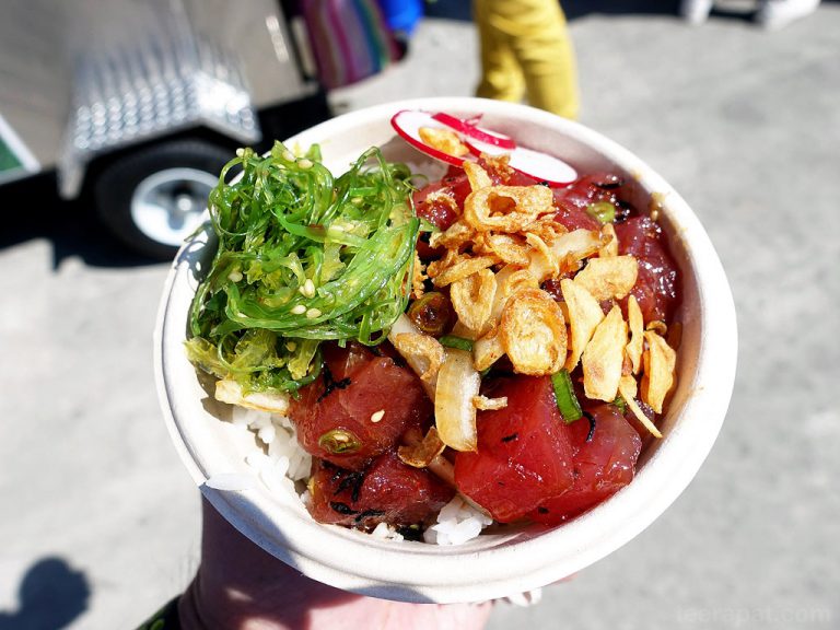 Smorgasburg ตลาดนัดอาหารแบบเอาท์ดอร์ ทุกสุดสัปดาห์ Brooklyn, New York