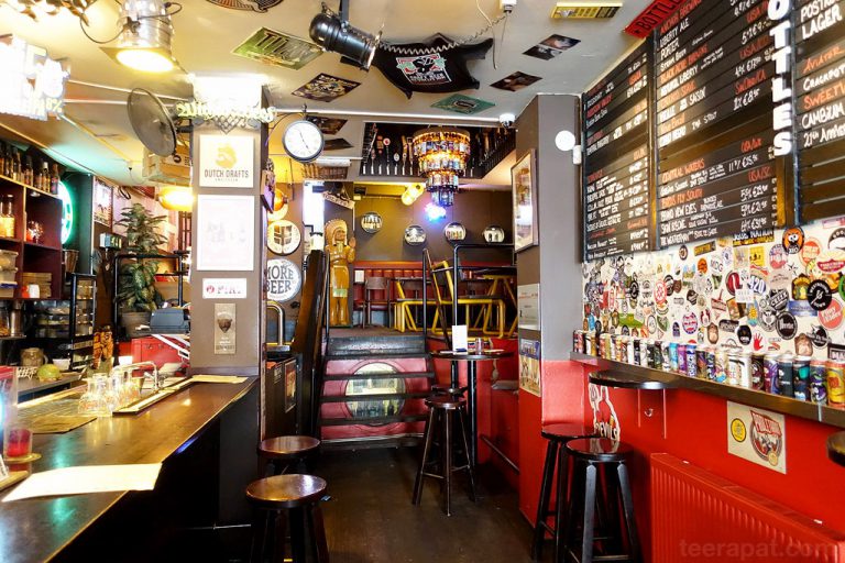 Beer Temple คราฟท์เบียร์บาร์ใจกลางเมือง Amsterdam