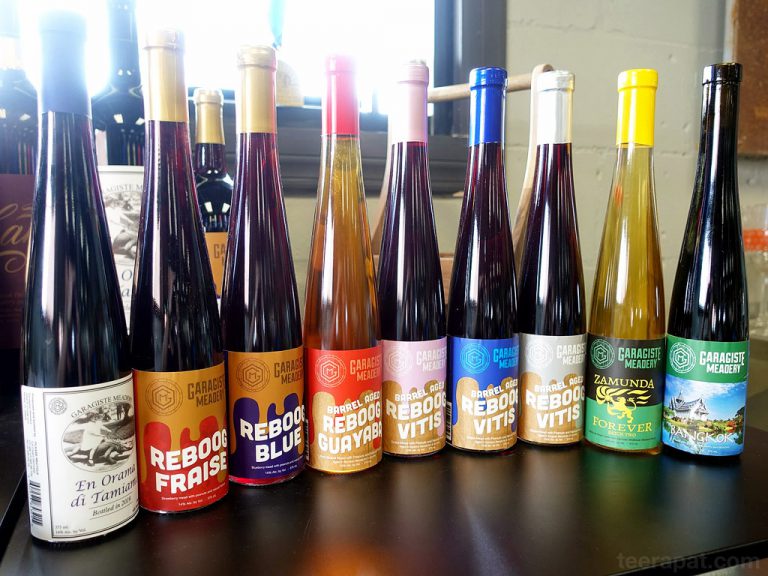 Garagiste Meadery จิบไวน์น้ำผึ้งที่โรงดังเมือง Tampa, Florida